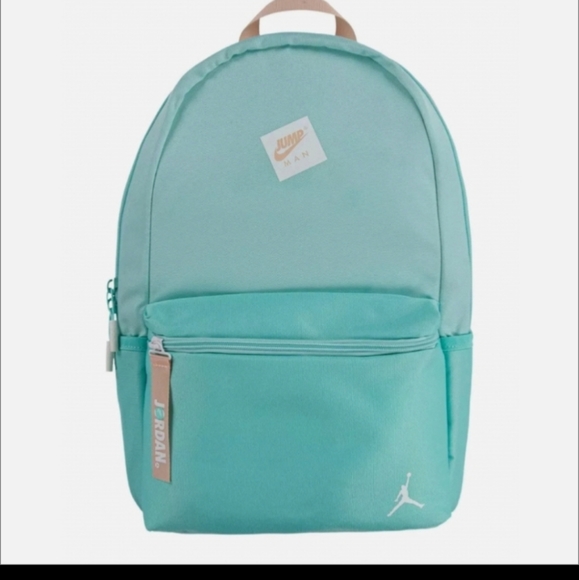Nike Bags Nike Air Jordan Jumpman Tropical Blue Classic Laptop
